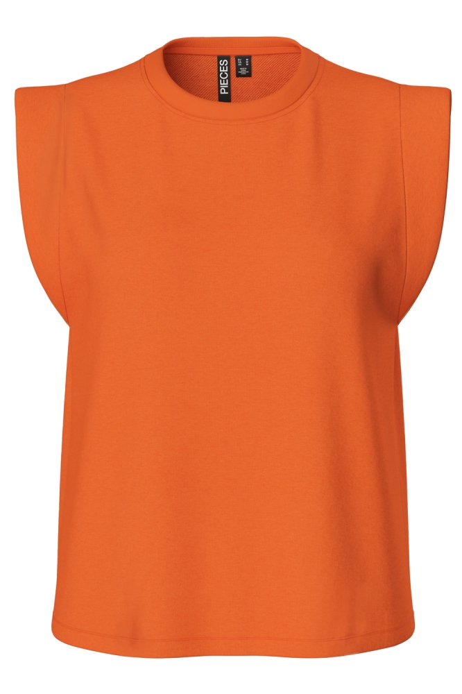 PCCHILLI SUMMER SL TOP NOOS BC 17158285 MANDARIN ORANGE